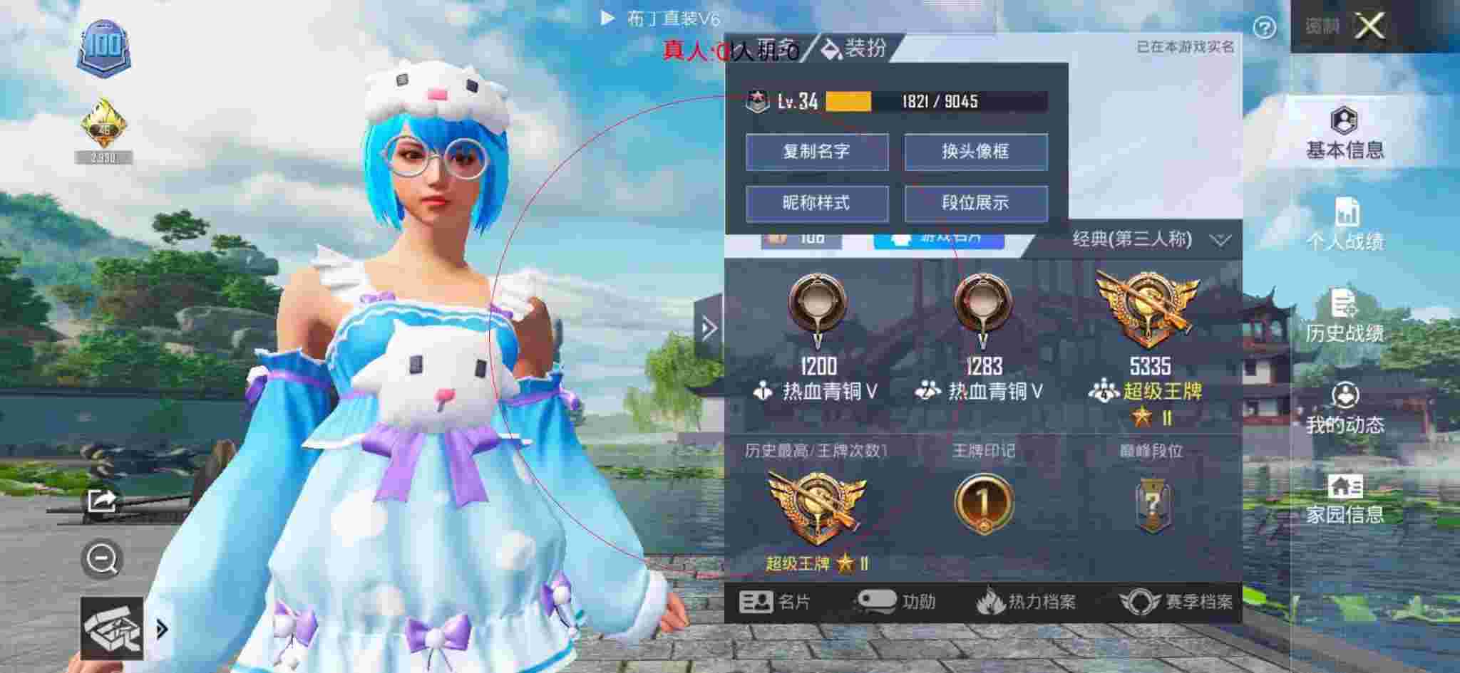 和平精英布丁直装透视 - 和平精英绿洲启元科技辅助预览图